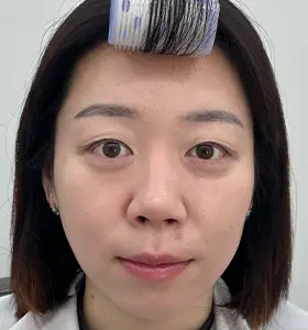 DIONY hair&makeup BEFORE