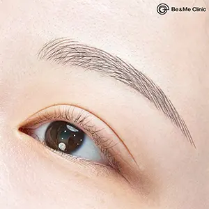 アイブロウ AFTER