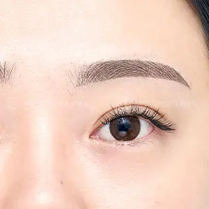 アイブロウ AFTER