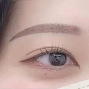 眉毛アートメイク AFTER