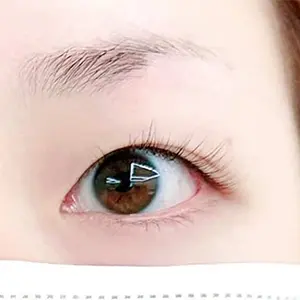 眉毛アートメイク BEFORE