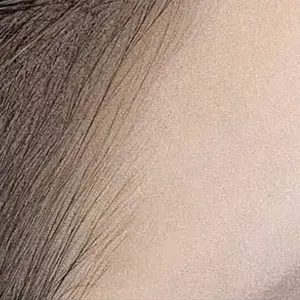 ヘアライン AFTER