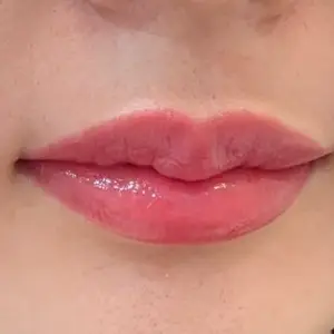 リップアートメイク AFTER