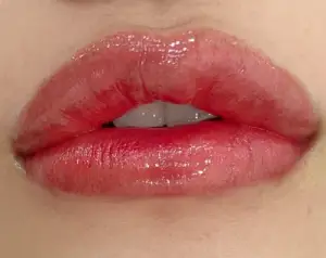 リップアートメイク AFTER