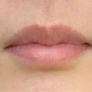 リップアートメイク BEFORE