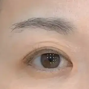 眉毛アートメイク（シャドー） BEFORE