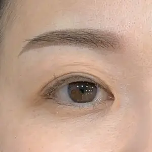 眉毛アートメイク（シャドー） AFTER