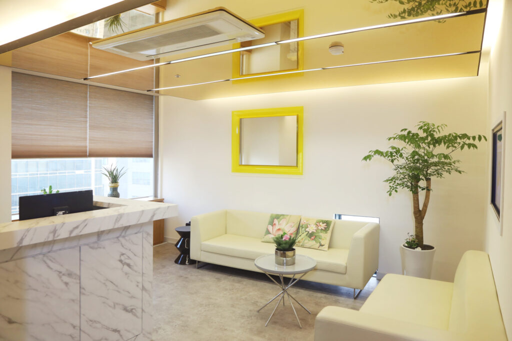 グランド美容外科医院の院内