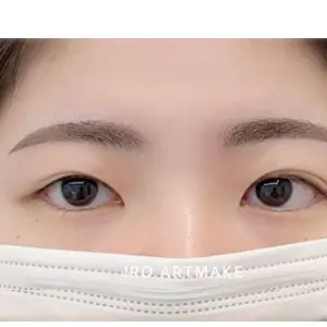 眉アートメイク AFTER