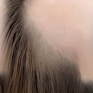 ヘアライン AFTER