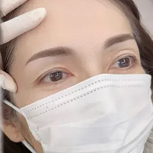 眉アートメイク AFTER