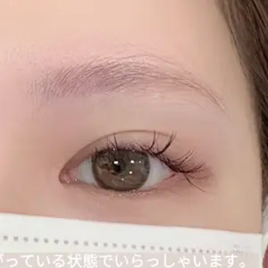 眉毛アートメイク BEFORE