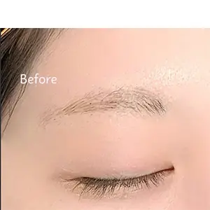 眉毛アートメイク BEFORE