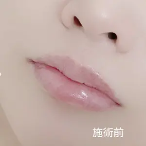 リップアートメイク BEFORE
