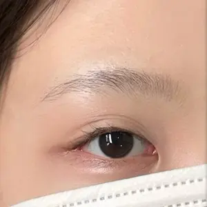眉アートメイク BEFORE