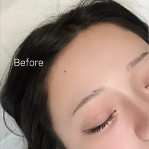 眉アートメイク BEFORE