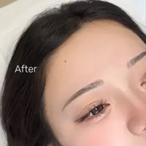 眉アートメイク AFTER