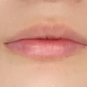 リップアートメイク BEFORE
