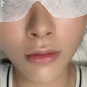 リップアートメイク BEFORE