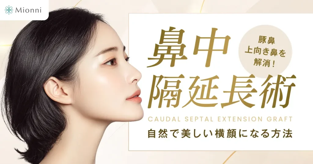 鼻中隔延長術